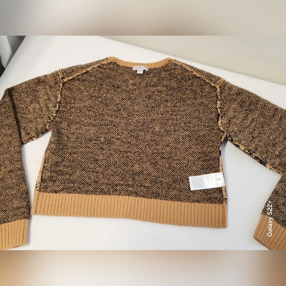 Crewcuts Girls Leopard Print Cardigan Size XL (12-13).  #E15 - Picture 6 of 12